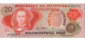 Philippines 20 1970 UNC P-155